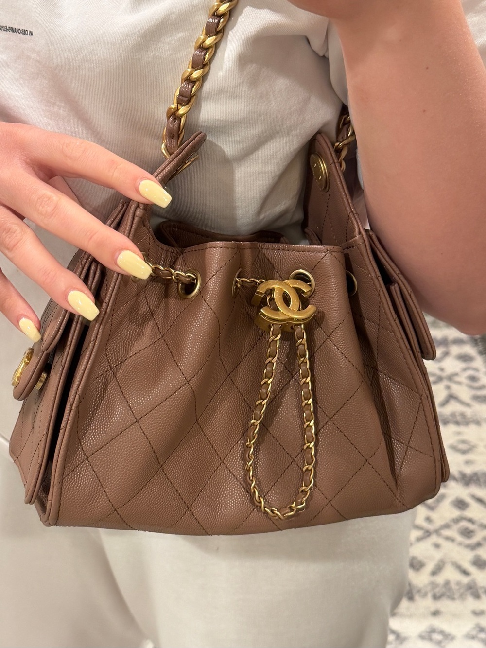 Brand New Chanel 25 Mini Bag